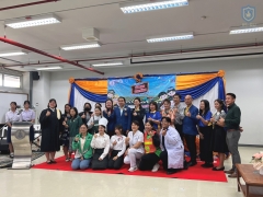 Institute of International Studies, Ramkhamhaeng University Participates in Educational Fair for High School Students