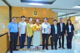IIS-RU Welcomes Representatives from Weifang University, China