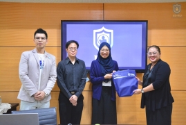 IIS-RU Welcomes Delegation from Kansai University 2025