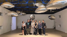 IIS-RU Students Explore Creative Media and New Forms of Technology at Bit. Studio Gallery